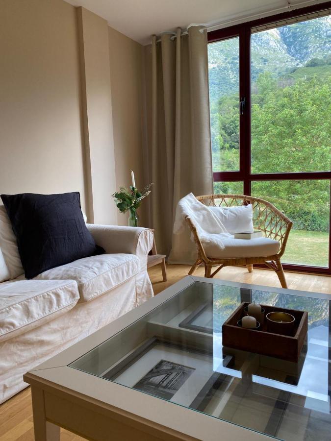 Apartamento Llar Del Cares Arenas De Cabrales Ngoại thất bức ảnh