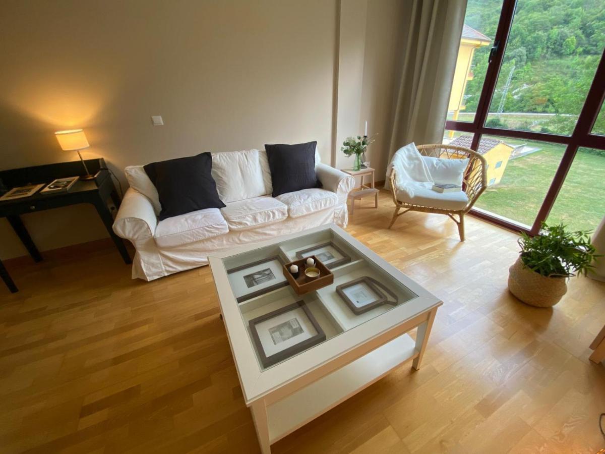 Apartamento Llar Del Cares Arenas De Cabrales Ngoại thất bức ảnh